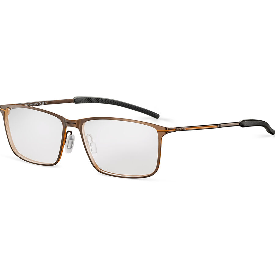 COVEL CONTOUR, Orange Matte-No Lens Reference, hi-res